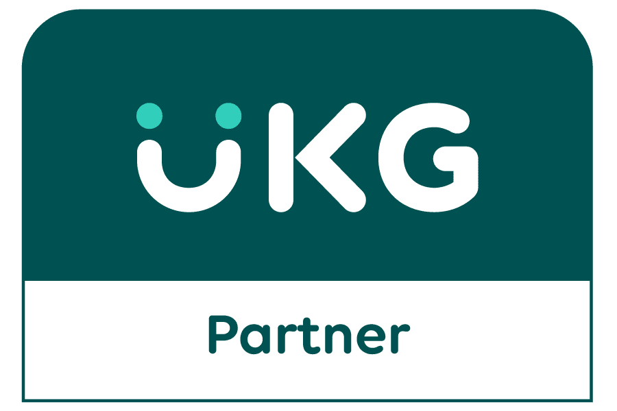 UKG Partner badge