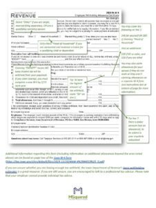 Preview of the Iowa W-4 Quick Guide for Employees